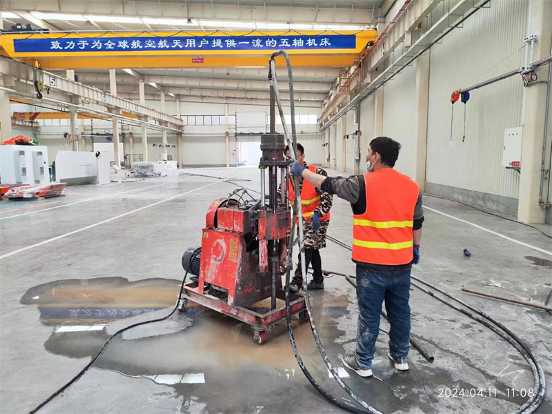 射洪厂房地面塌陷注浆技术规范